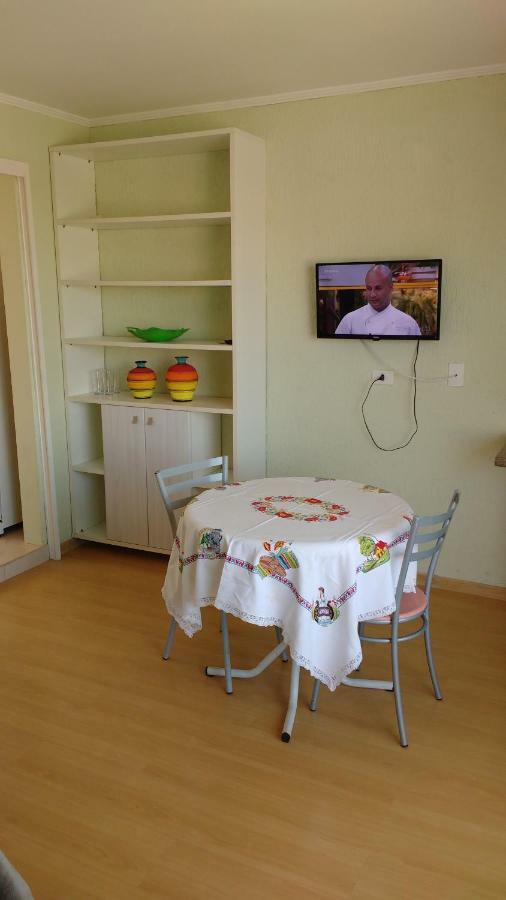 Kitinet Curitiba Apartment Ngoại thất bức ảnh